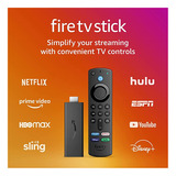 Fire Tv Stick Con Alexa Voice Remote (incluye Controles De .