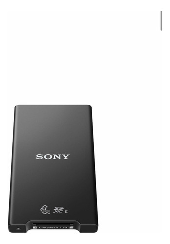 Lectora Sony Cfexpress Type A / Sd Card Reader