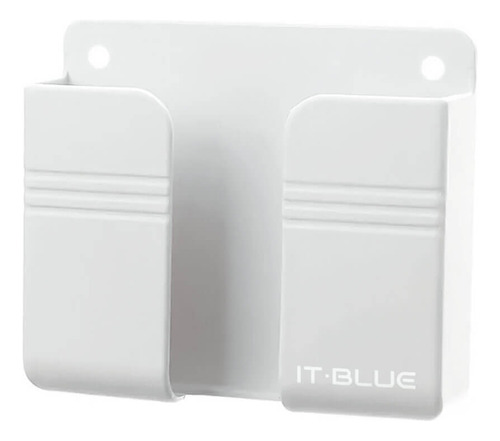 Suporte Multiuso De Parede Para Celular Branco