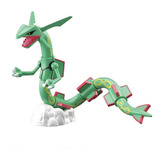 Figuras Para Armar Pokémon   Rayquaza  Kit  Spirits