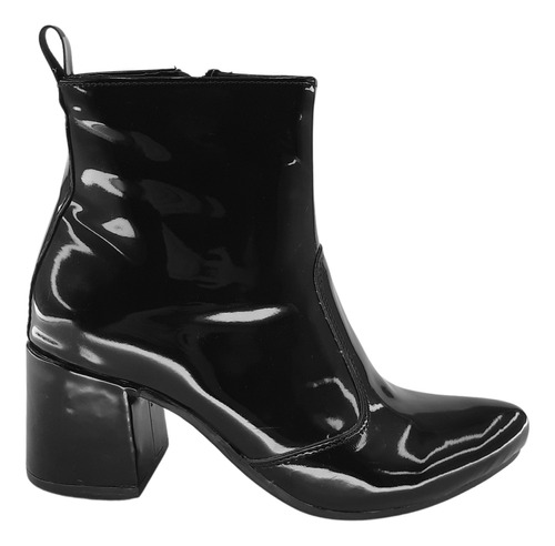 Bota Botineta Dama 1500 Corta  Sixty Zapato Urbana Taco 5cm 