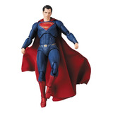 Modelo De Figura De Acción Superman Mafex 057 De Superman, M