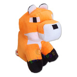 Peluche Zorro Minecraft  Excelente Calidad Bordado