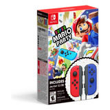 Super Mario Party + Joy-con Rojo & Azul Bundle