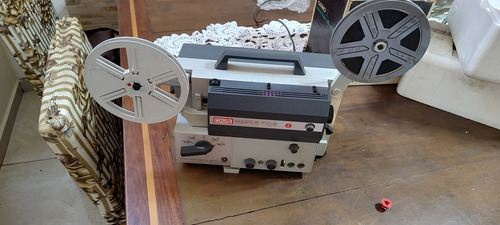 Projetor 8mm Anos 70 Colecionador 