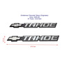Emblemas Chevrolet Tahoe 2000-06. Originales  Gm Chevrolet Tahoe