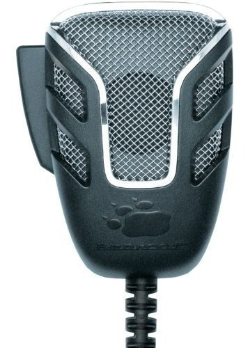 Micrófono Uniden Bc804nc Para Radios Cb, Ergonómico Y