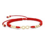 Pulsera Infinito Oro Laminado 18k Iconic Store