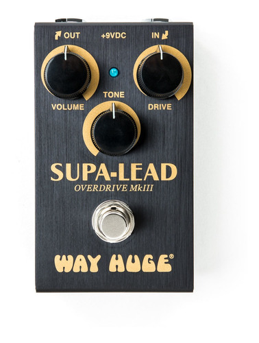 Pedal Dunlop Wm31 Supa-lead Way Huge Smalls Overdrive Mkiii