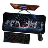 Mousepad Gamer Grande 90x40 - Star Wars Santa Ceia