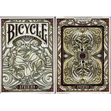 Baraja De Cartas Ophidian Bicycle, Tamaño Póker, Uspcc