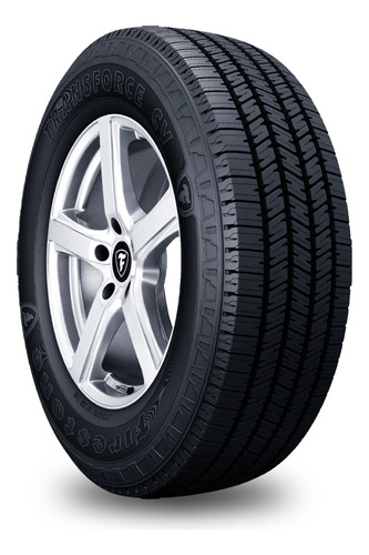 Neumático 195 R14c Firestone Transforce Cv 106/104r 9 Pagos