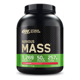 Protena Para Ganar Peso Serious Mass Gainer De Optimum Nutri