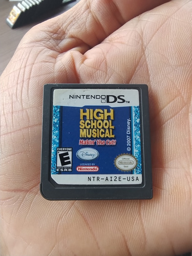 High School Musical Makin' The Cut - Nintendo Ds