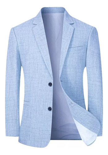 Saco Blazer Hombre Modernos Formal Casual Slim Fit Moda