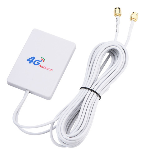 28dbi 4g 3g Antena Lte Sma Masculino Wifi Sinal Amplificador