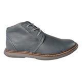 Botas Para Hombre En Cuero Ref. Batán Gris, Miel Y Negro