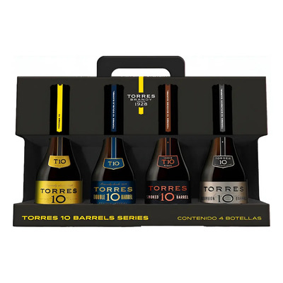 Brandy Torres 10 Barrel Series 4 Pack Bourbon, Double, Smoke | MercadoLibre