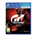 Gran Turismo Sport Ps4 Fisico Sellado Ade 