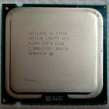 Processador Intel(r) Core(tm)2 Duo Cpu E7400 2.80ghz