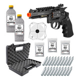 Revolver Full Metal Co2 Rossi Wg 701 4.5mm + Super Kit