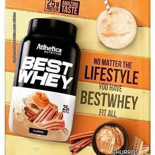 Best Whey Sache 25g Protein (15 Sachês) Sabores