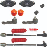 Kit Rotulas Bieleta Direccion Mecanica Bujes Chevy 1.6 94-12