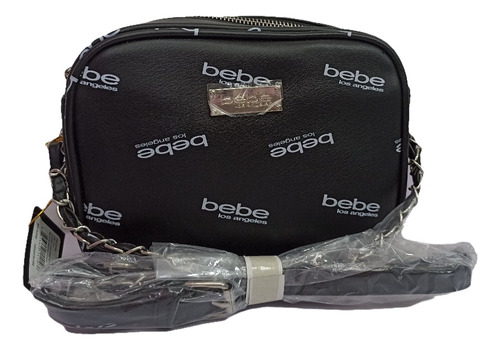 Bolso Bebe Original Alexia Para Mujer Logo Impreso E02-3283