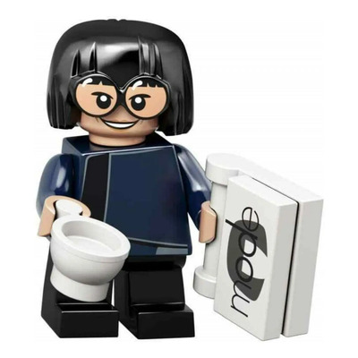 Lego Disney Series 2: Edna Mode Los Increíbles Con Capa