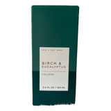 Agua De Colonia Birch E Eucalyptus - Bath E Body Works