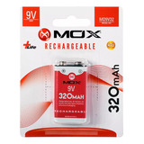 Bateria Recargable 9v  Mox