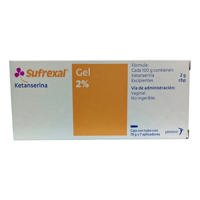Sufrexal Gel Aplicación Vaginal, 1 Tubo 78 G + 7 Aplicadores | Meses sin interés