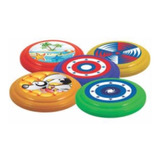 Frisbee Disco Voador De Plástico Resistente Brinquedo 