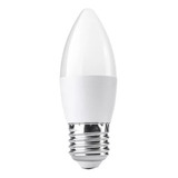 Ampolleta Led Vela 5 Watt E-27 Luz Fria Megabright Ventasrey