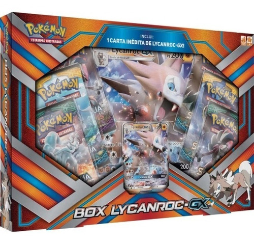 Pokémon Box Lycanroc-gx