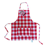 Mandil Delantal Cocina Chef Multiusos Unisex Cuadros