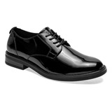 Zapato Escolar Mujer Flexi Negro 120-564