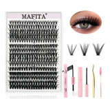 Kit Maquillaje Extensión De Pestañas Postizas Diy Accesorios