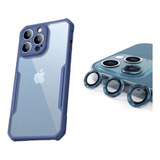 Carcasa Xundd Para iPhone 13 Pro Max + Protector De Camara