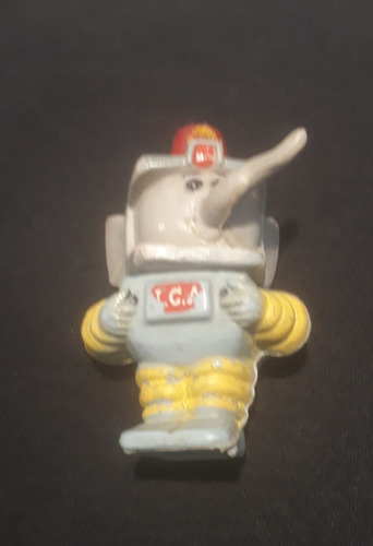 Brinquedo Antigo Promocional Shellelefantinho Espacial 