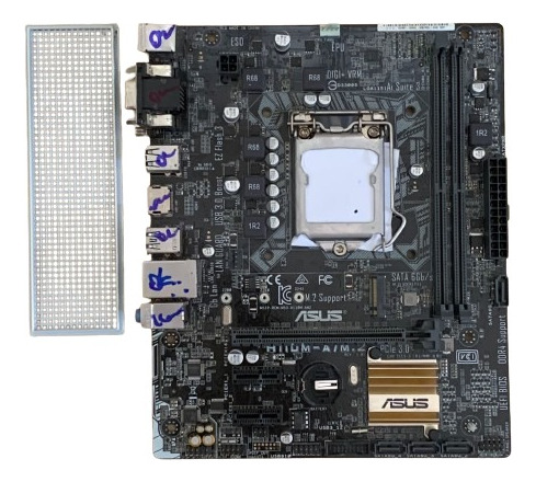 Placa-mãe Asus H110m-am.2 1151 Ddr4 + Espelho