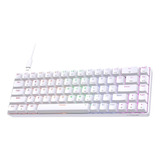 Teclado Mecanico Con Cable Tmkb T68se 65%