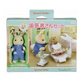 Dentista Conejo Calico Critters Sylvanian Families Ternurine