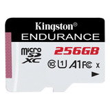 Memoria Micro Sd Kingston Endurance 256gb  Cl10 Uhs-i