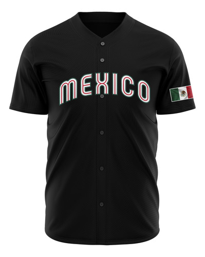 Camisola Jersey Mexico Mundial Colores - Todas Las Tallas