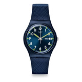 Reloj Swatch Sir Blue Gn718