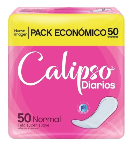 Calipso  Protectores Diarios Normal 50 Unidades