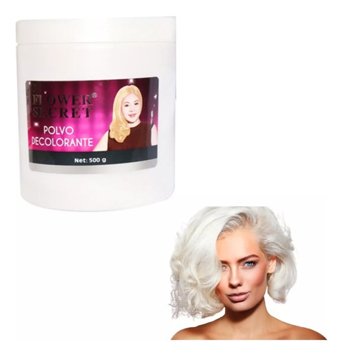 Decolorante De Cabello Polvo 500g