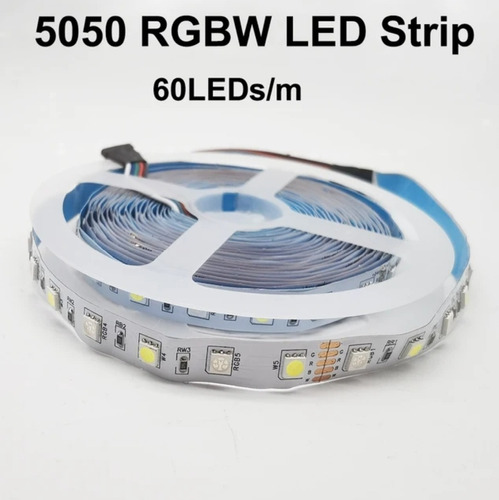 Tira Led 5050 Rgbw 12v 5m + Controlador