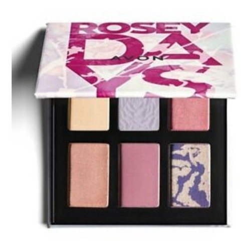 Avon Rosey Days Paleta De Sombras Hermosa P/regalo Luana9902